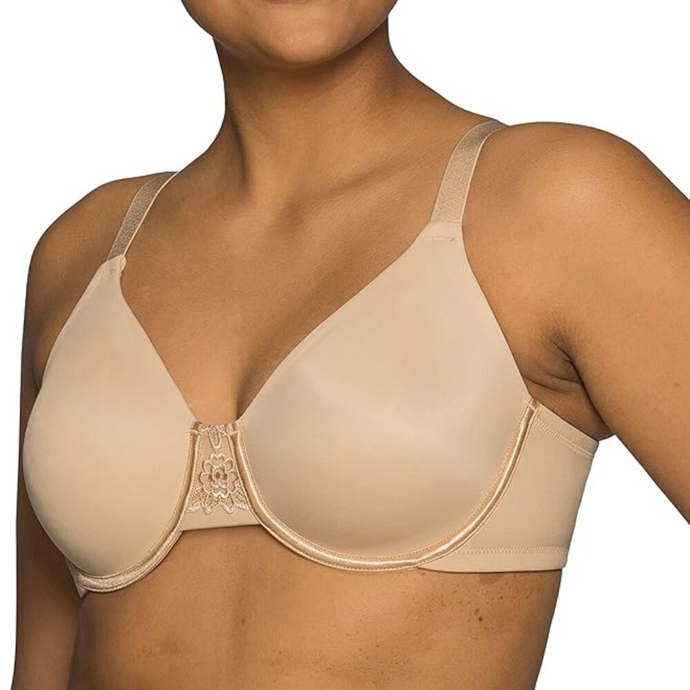🩷🩷Vanity Fair Beauty Back Minimizer Bra Size 76080 42DD NWT
